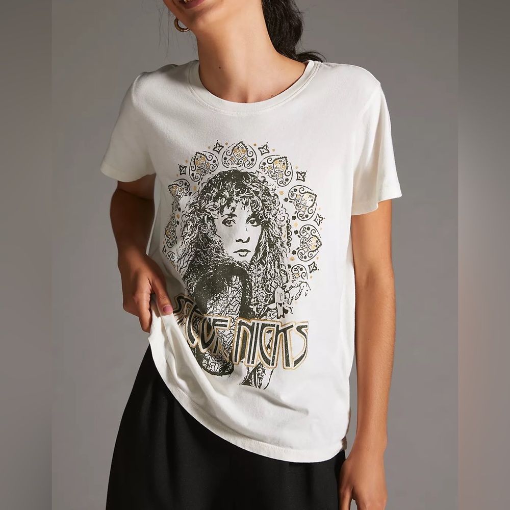 LetLuv Anthropologie Stevie Nicks tee